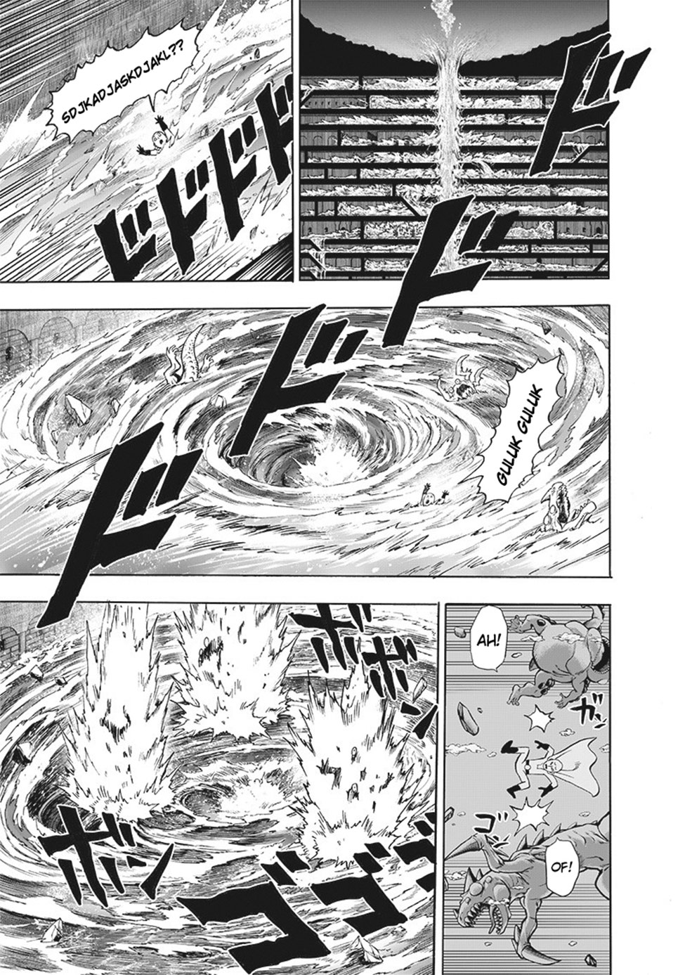 Read Tek Yumruk TR Manga Online