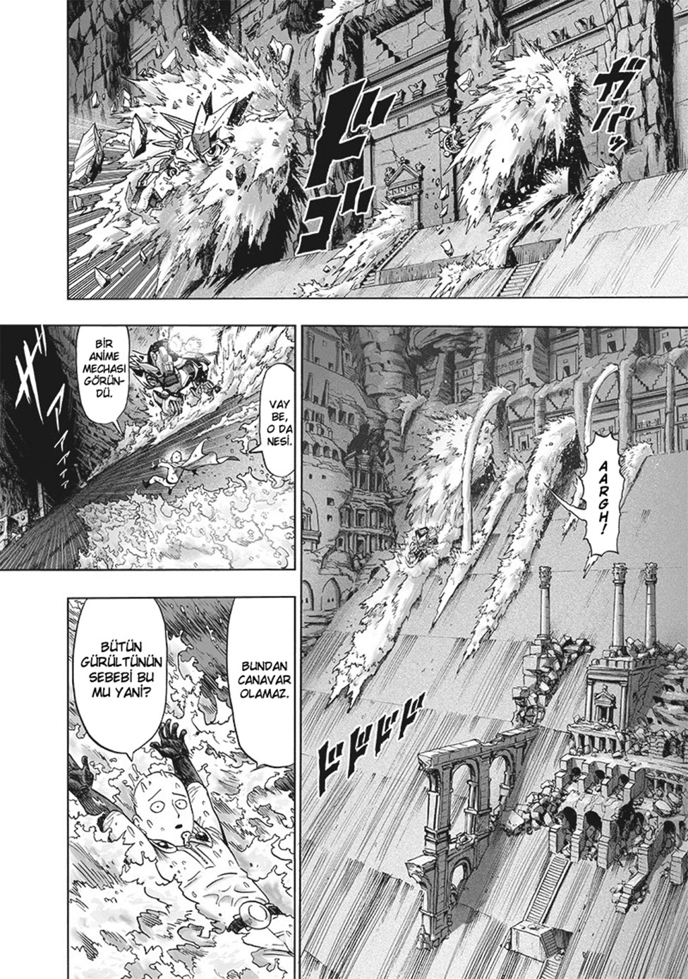 Read Tek Yumruk TR Manga Online