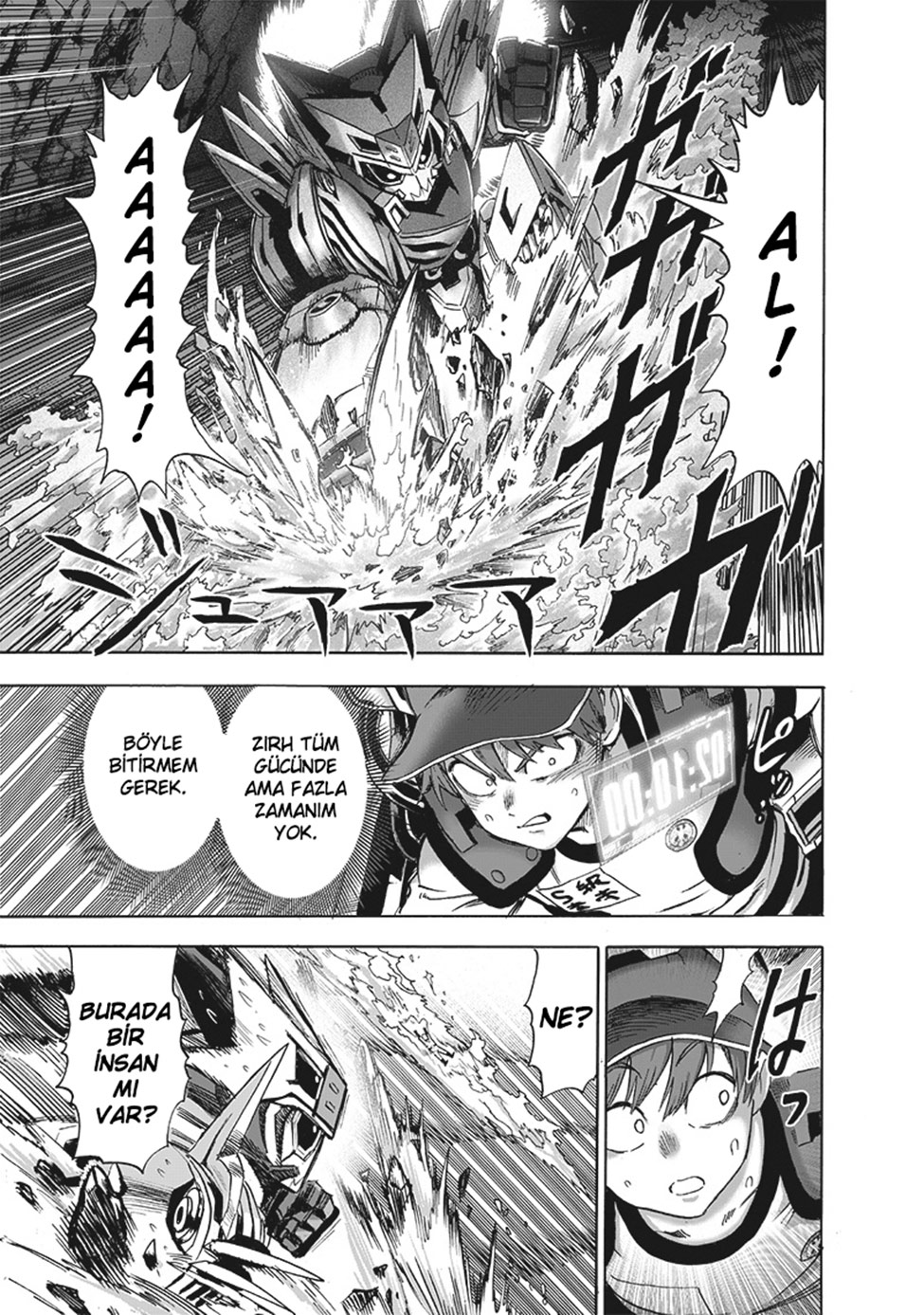 Read Tek Yumruk TR Manga Online