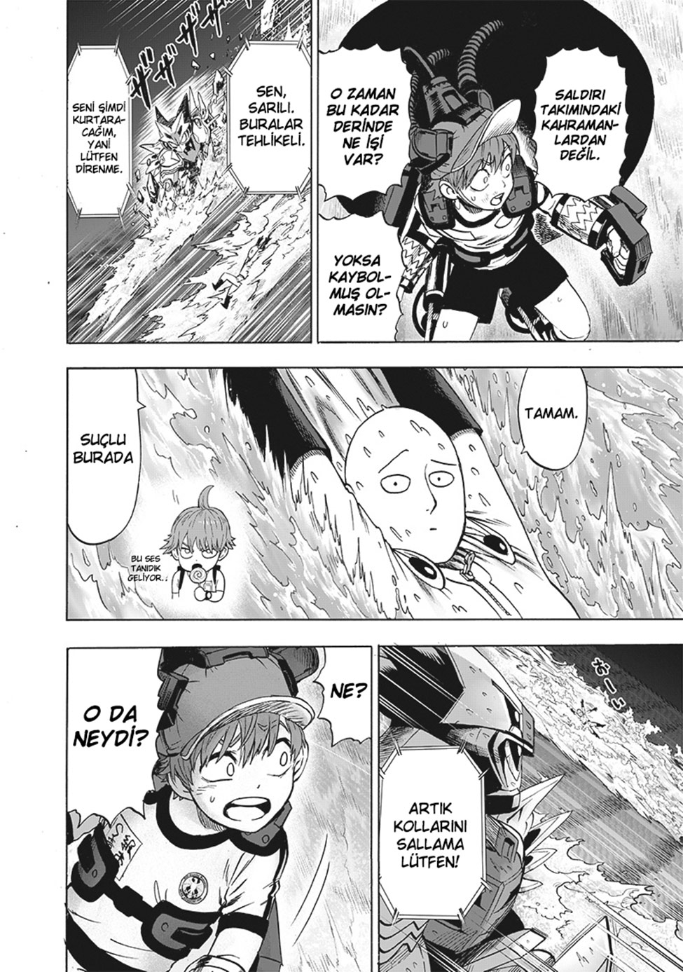 Read Tek Yumruk TR Manga Online