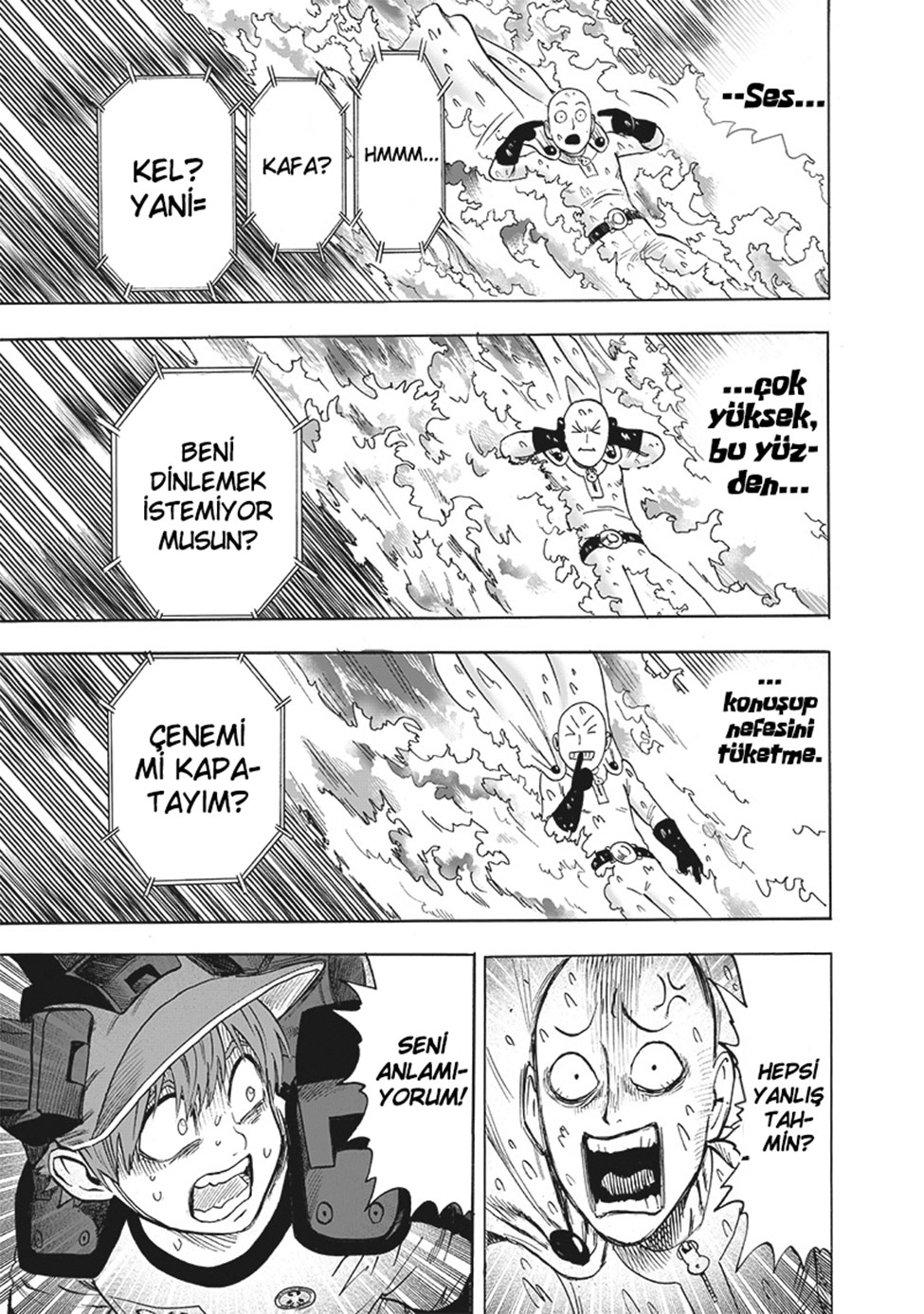 Read Tek Yumruk TR Manga Online