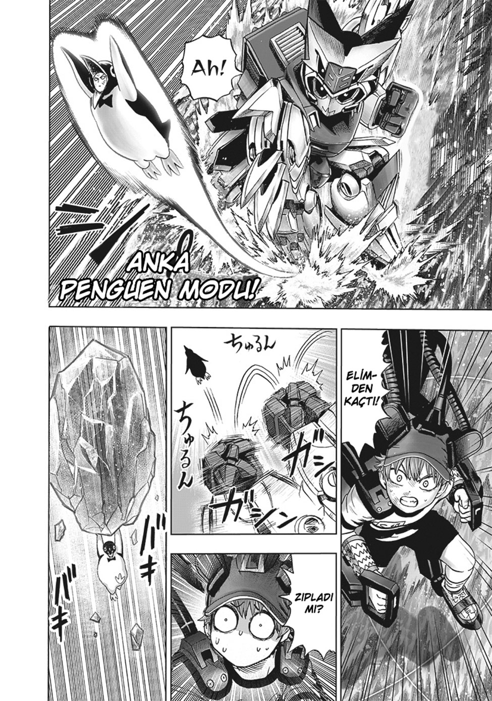 Read Tek Yumruk TR Manga Online