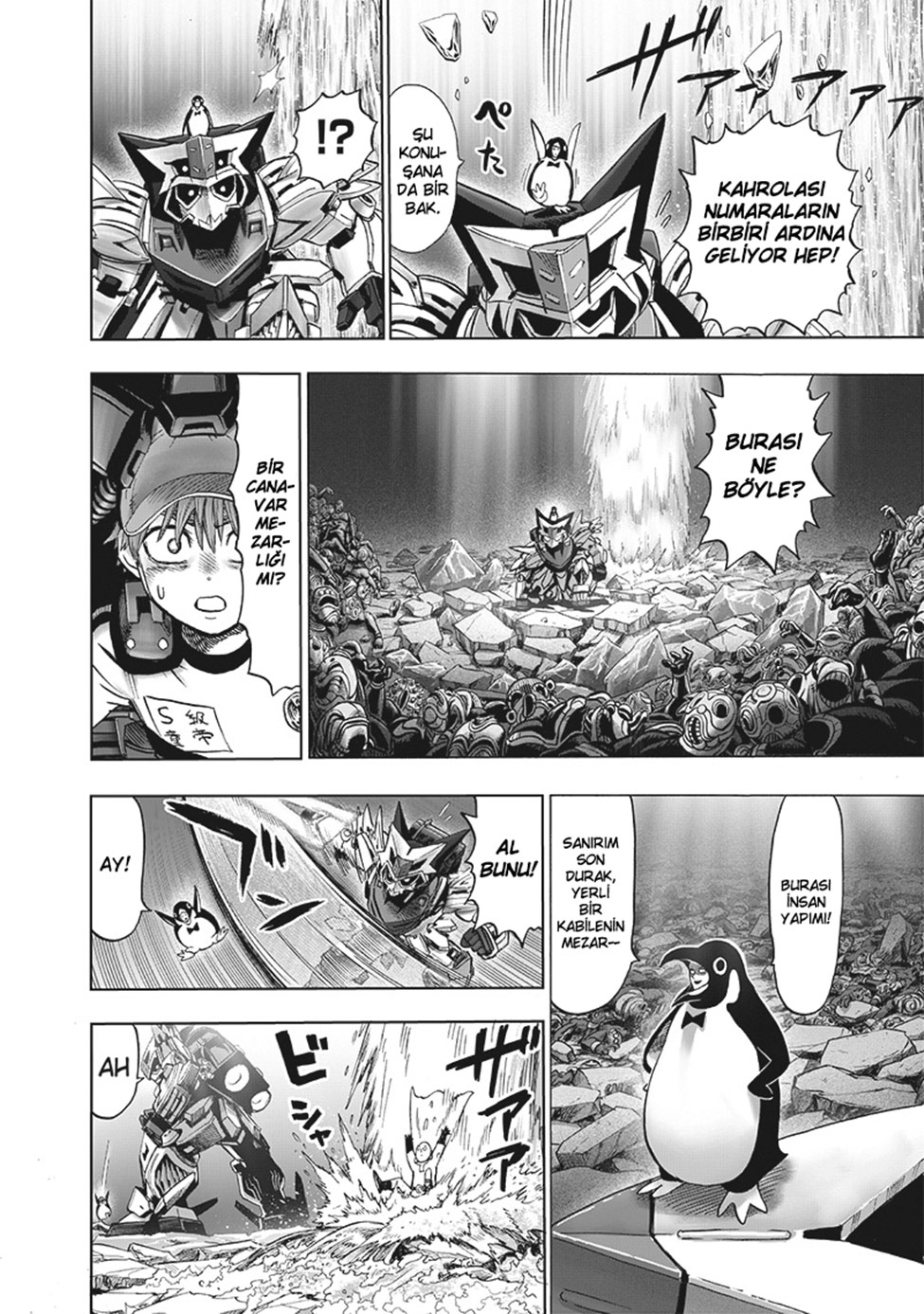 Read Tek Yumruk TR Manga Online