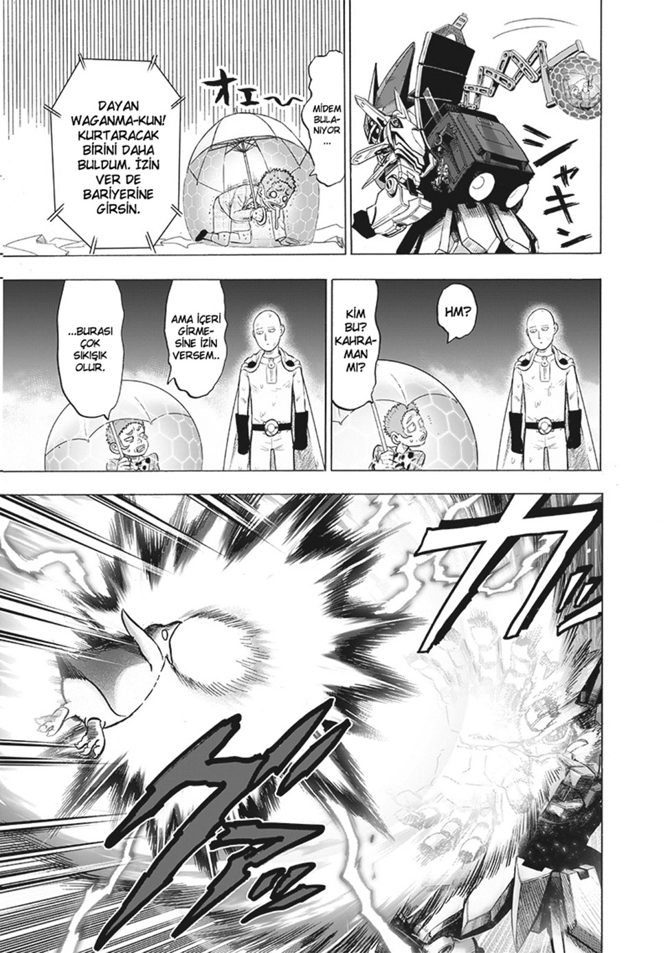 Read Tek Yumruk TR Manga Online