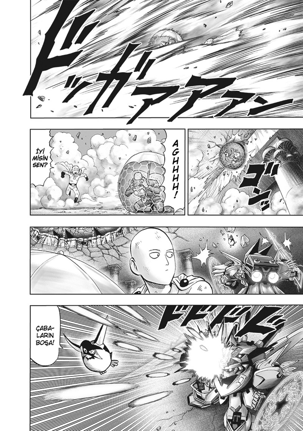 Read Tek Yumruk TR Manga Online