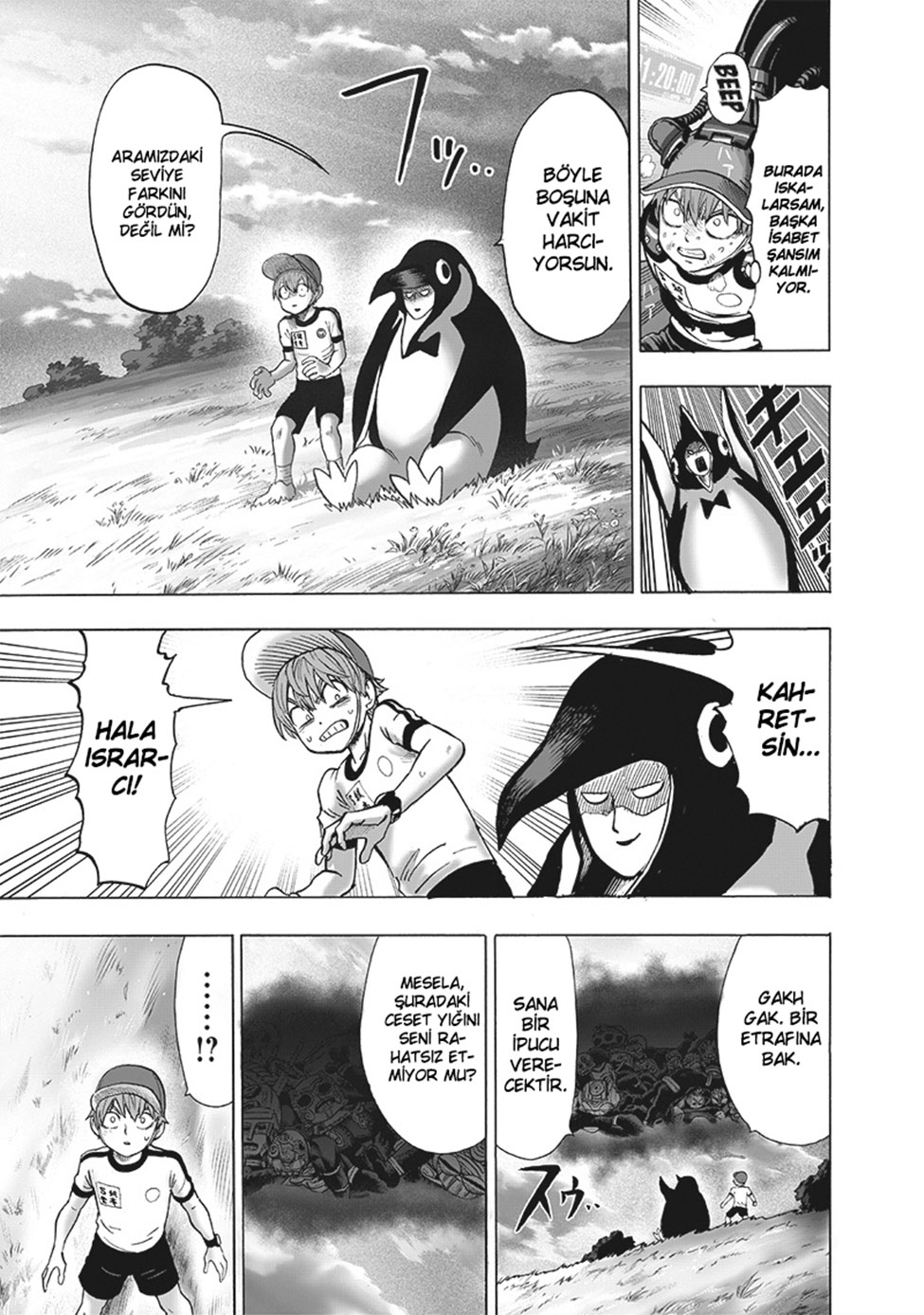 Read Tek Yumruk TR Manga Online