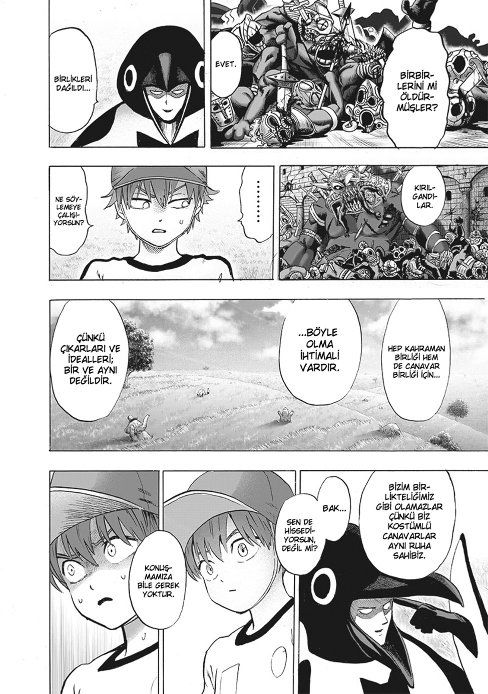 Read Tek Yumruk TR Manga Online