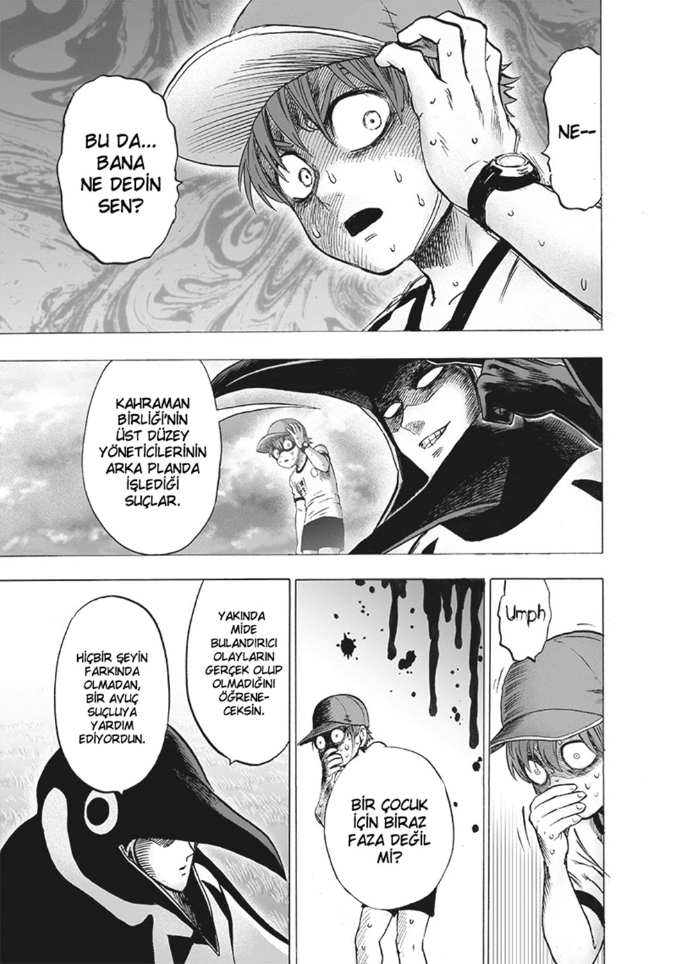 Read Tek Yumruk TR Manga Online