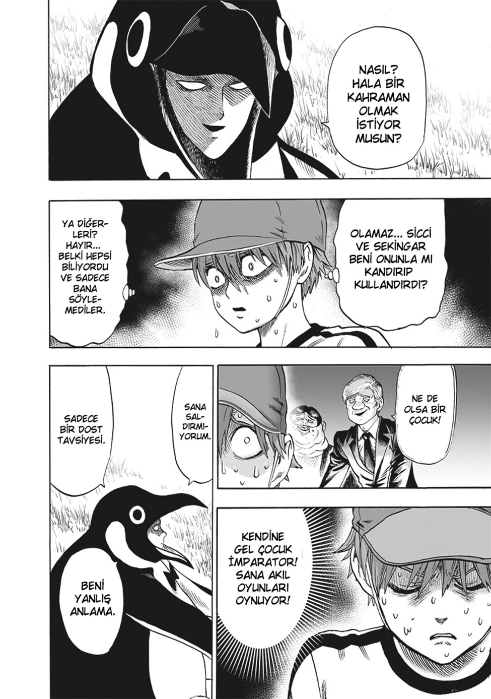Read Tek Yumruk TR Manga Online