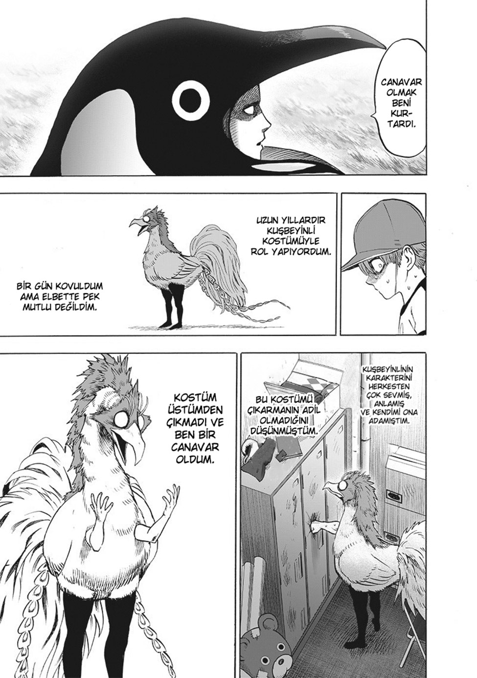 Read Tek Yumruk TR Manga Online