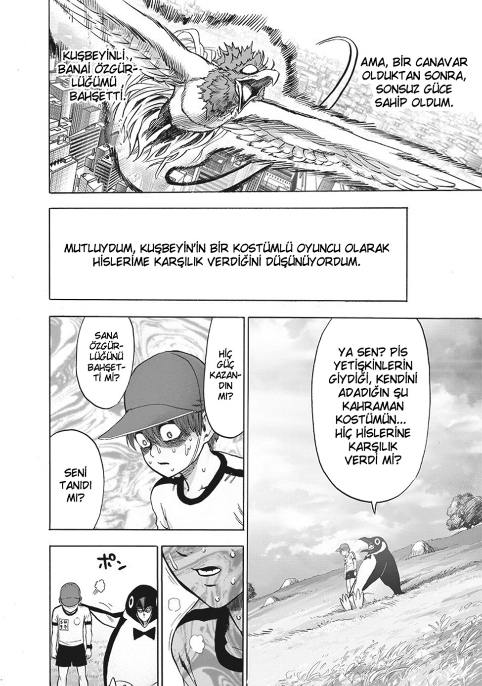 Read Tek Yumruk TR Manga Online