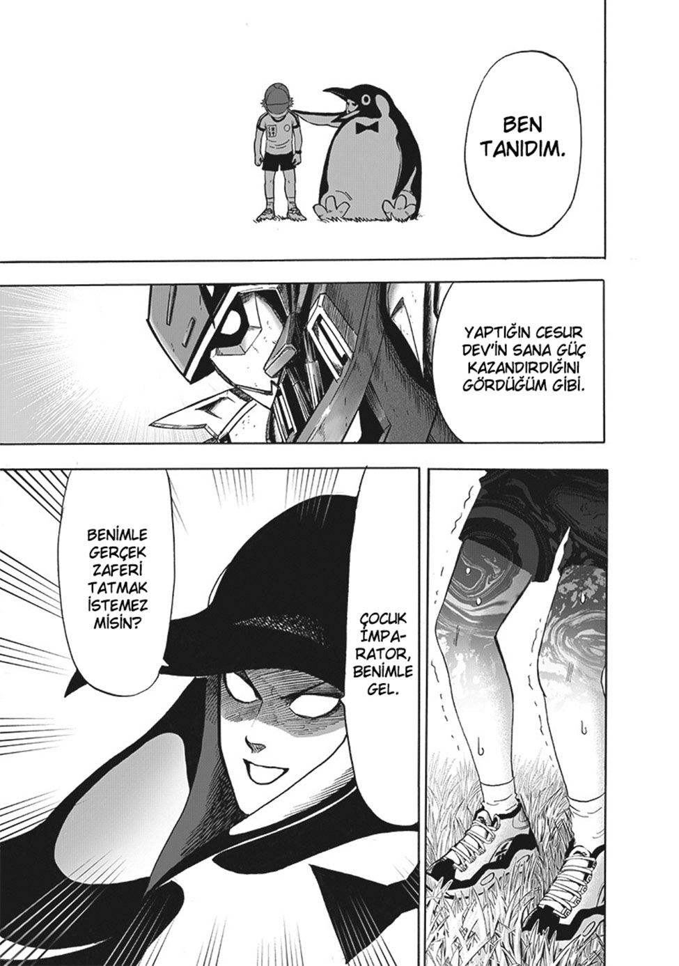 Read Tek Yumruk TR Manga Online
