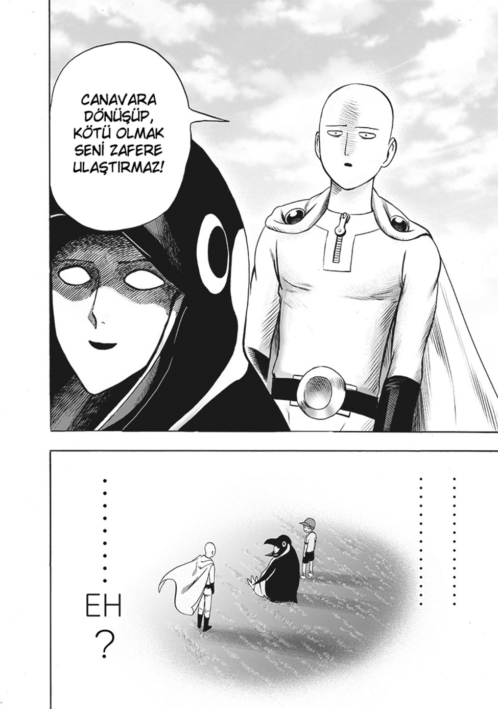Read Tek Yumruk TR Manga Online