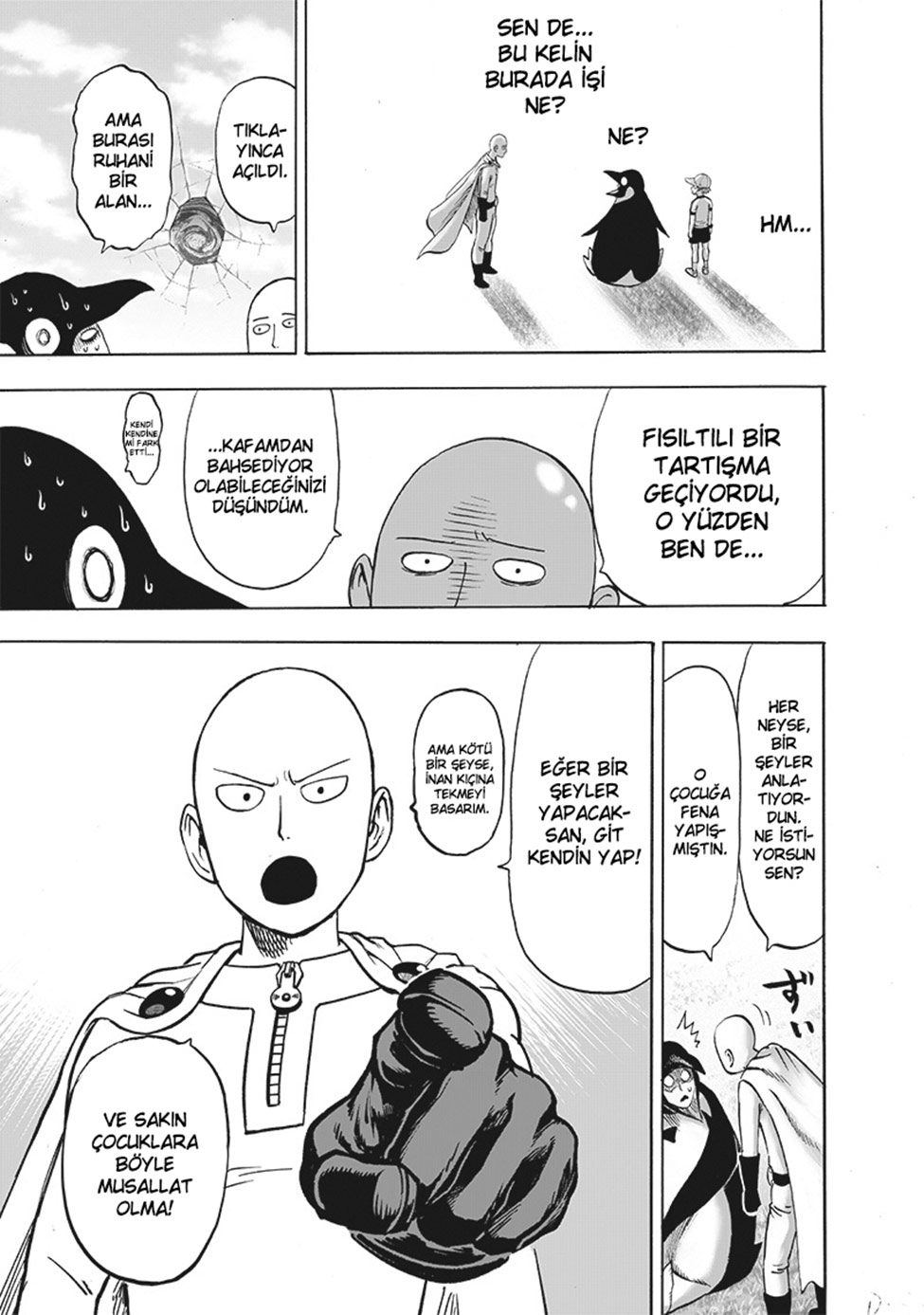 Read Tek Yumruk TR Manga Online