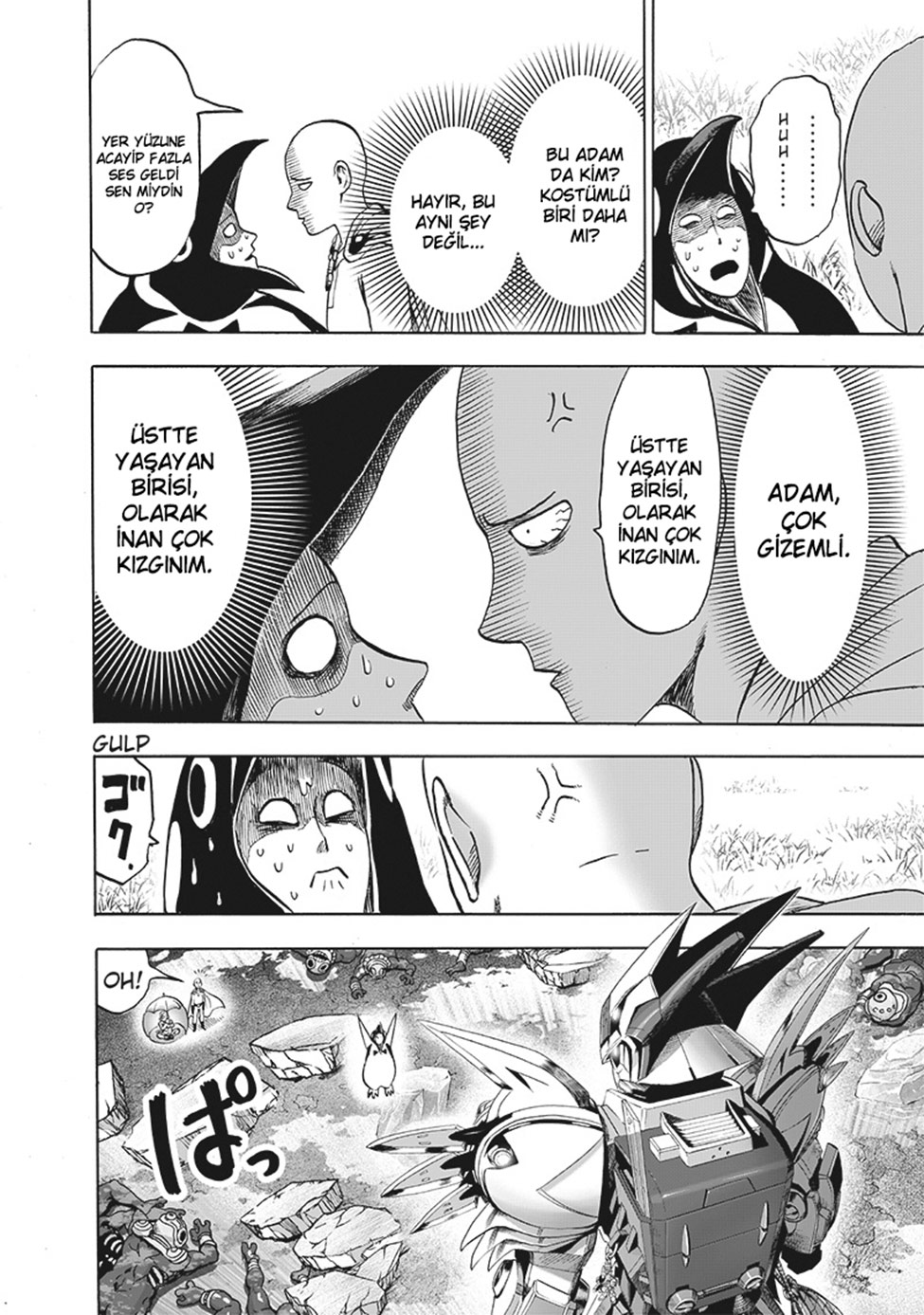 Read Tek Yumruk TR Manga Online