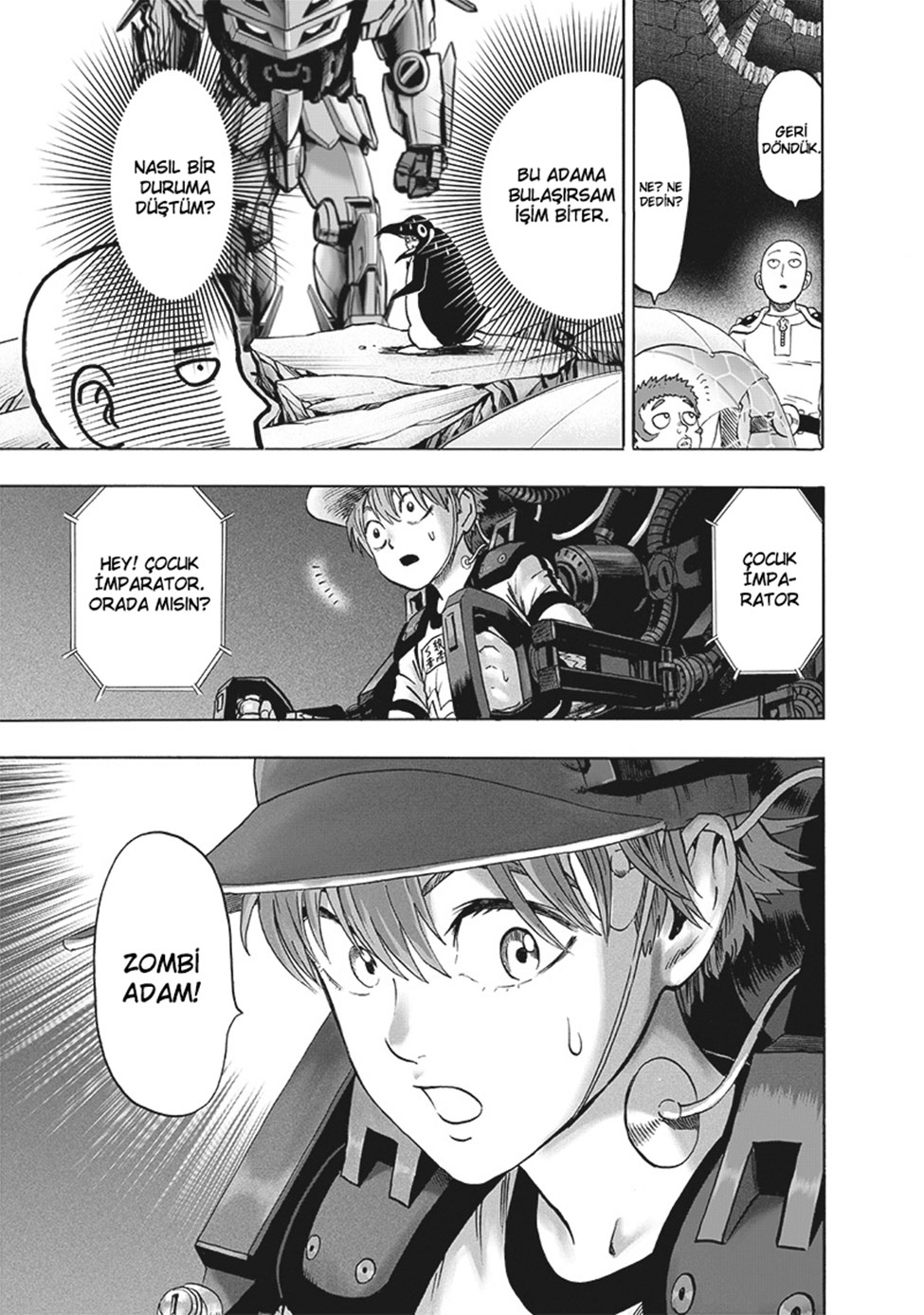 Read Tek Yumruk TR Manga Online