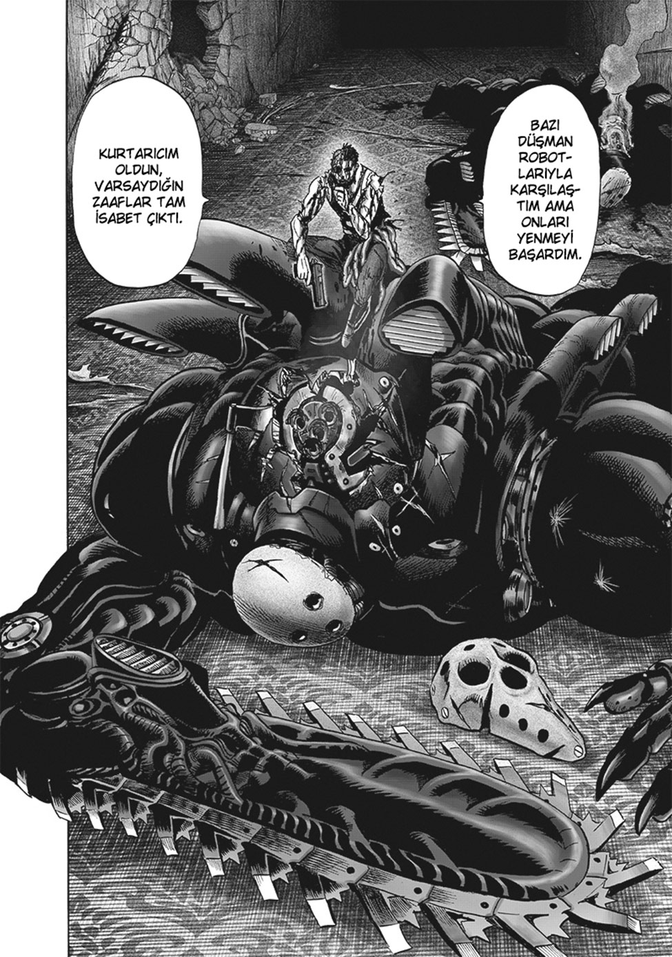 Read Tek Yumruk TR Manga Online