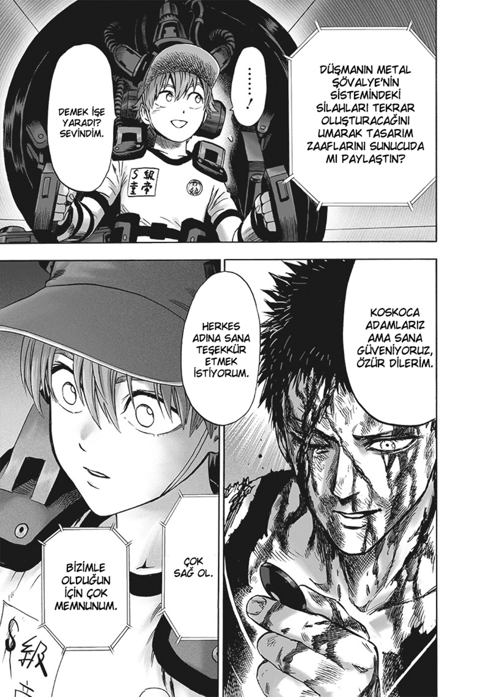 Read Tek Yumruk TR Manga Online
