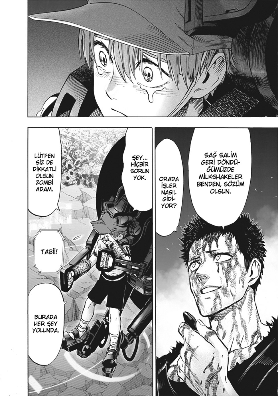 Read Tek Yumruk TR Manga Online