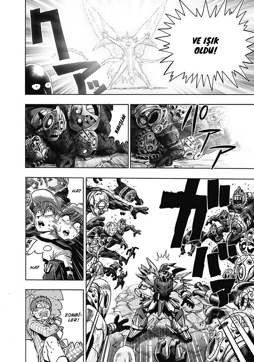 Read Tek Yumruk TR Manga Online
