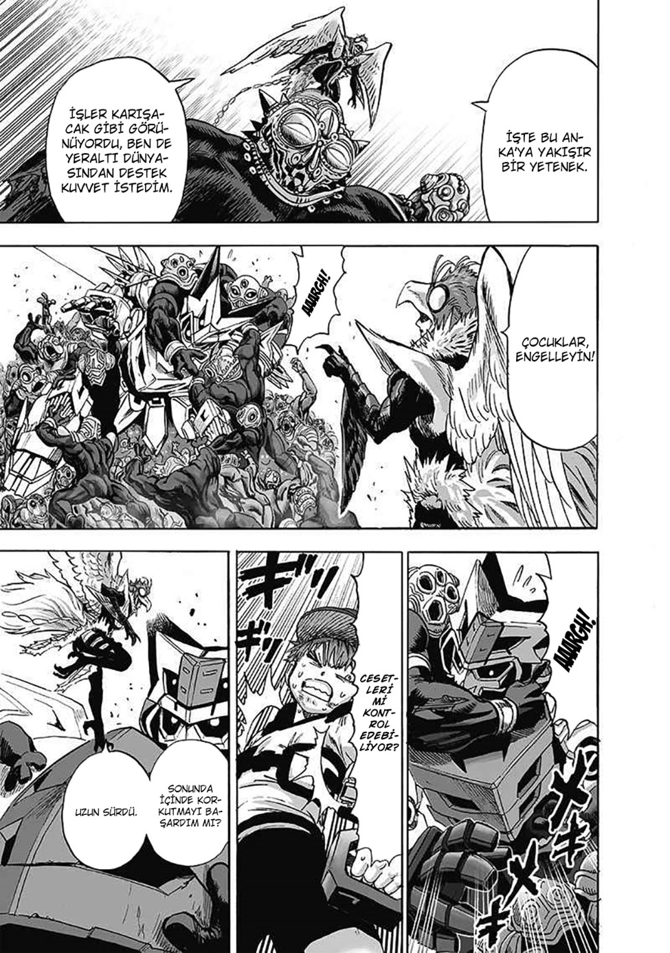 Read Tek Yumruk TR Manga Online