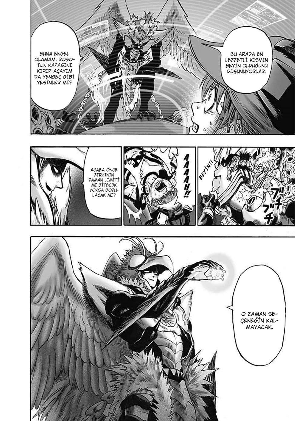 Read Tek Yumruk TR Manga Online
