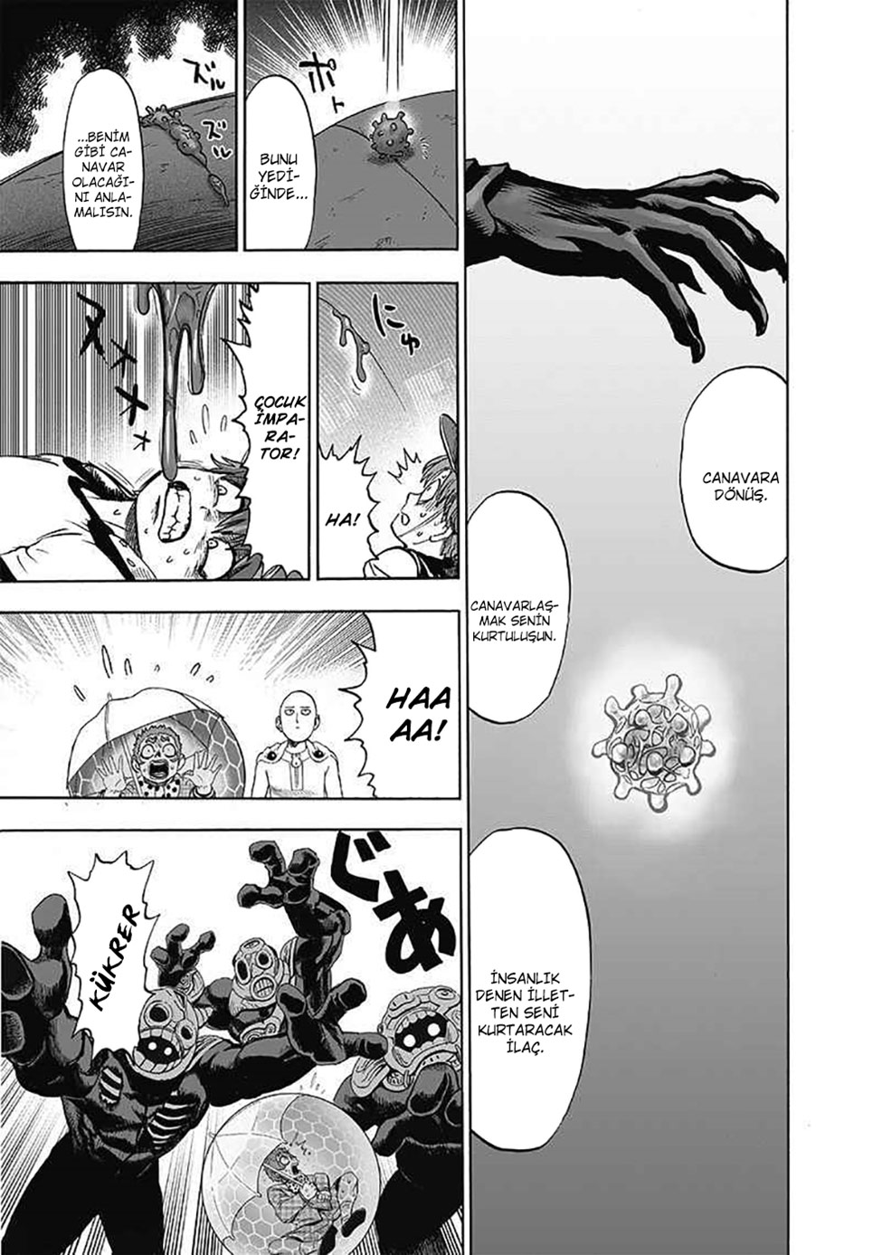 Read Tek Yumruk TR Manga Online