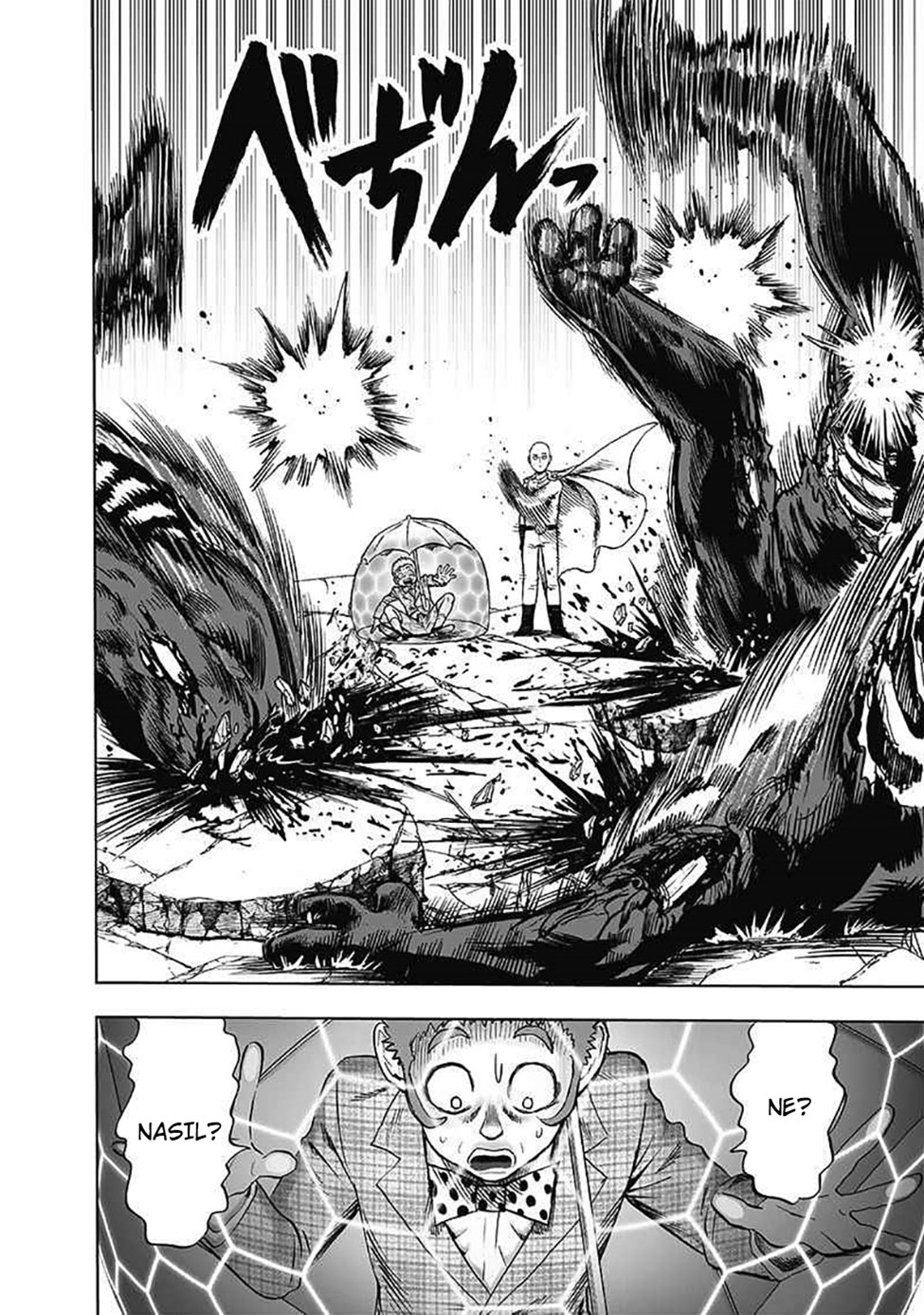 Read Tek Yumruk TR Manga Online