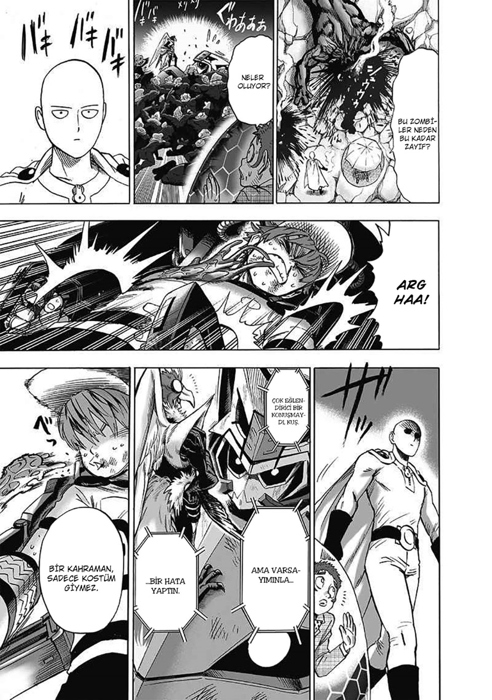 Read Tek Yumruk TR Manga Online