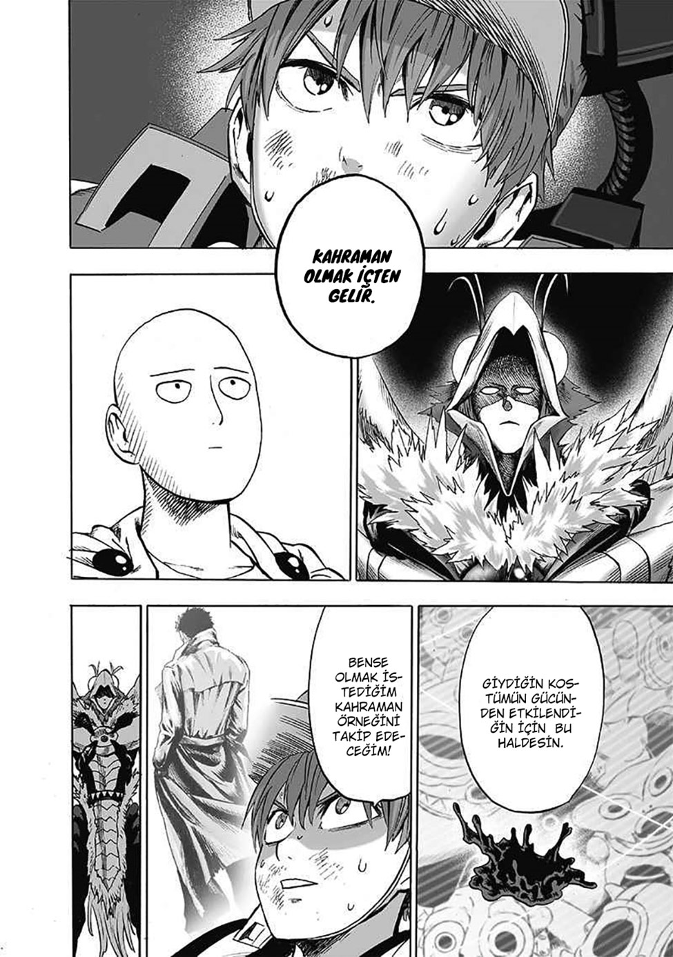 Read Tek Yumruk TR Manga Online