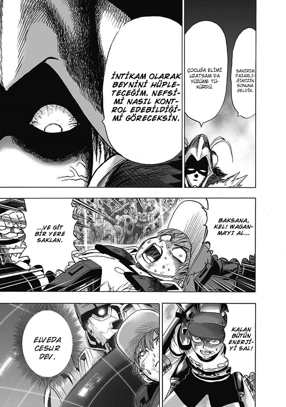 Read Tek Yumruk TR Manga Online