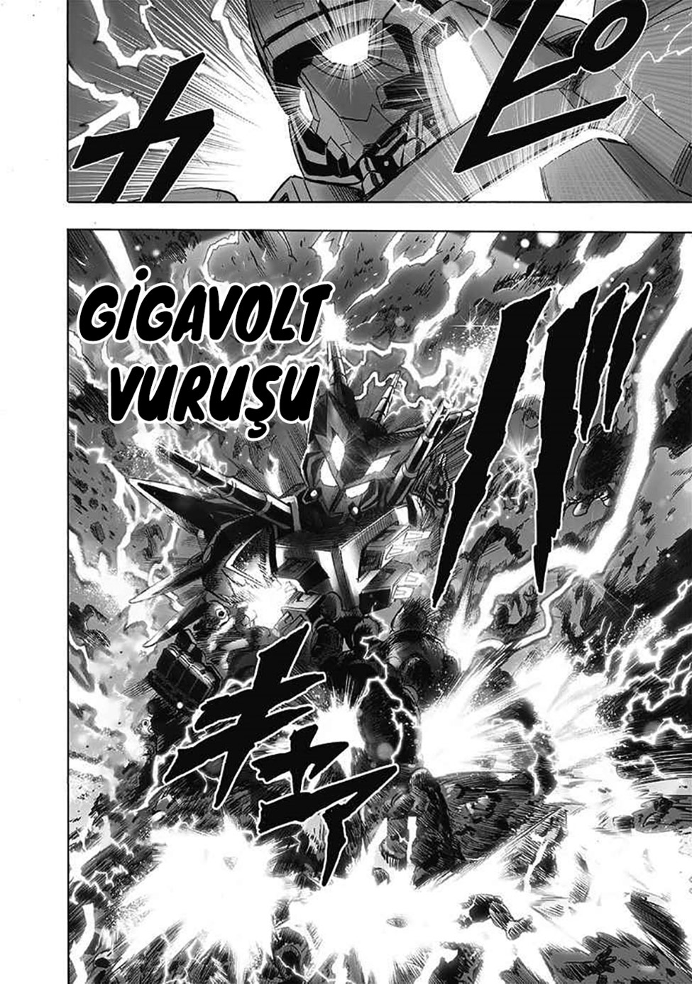 Read Tek Yumruk TR Manga Online