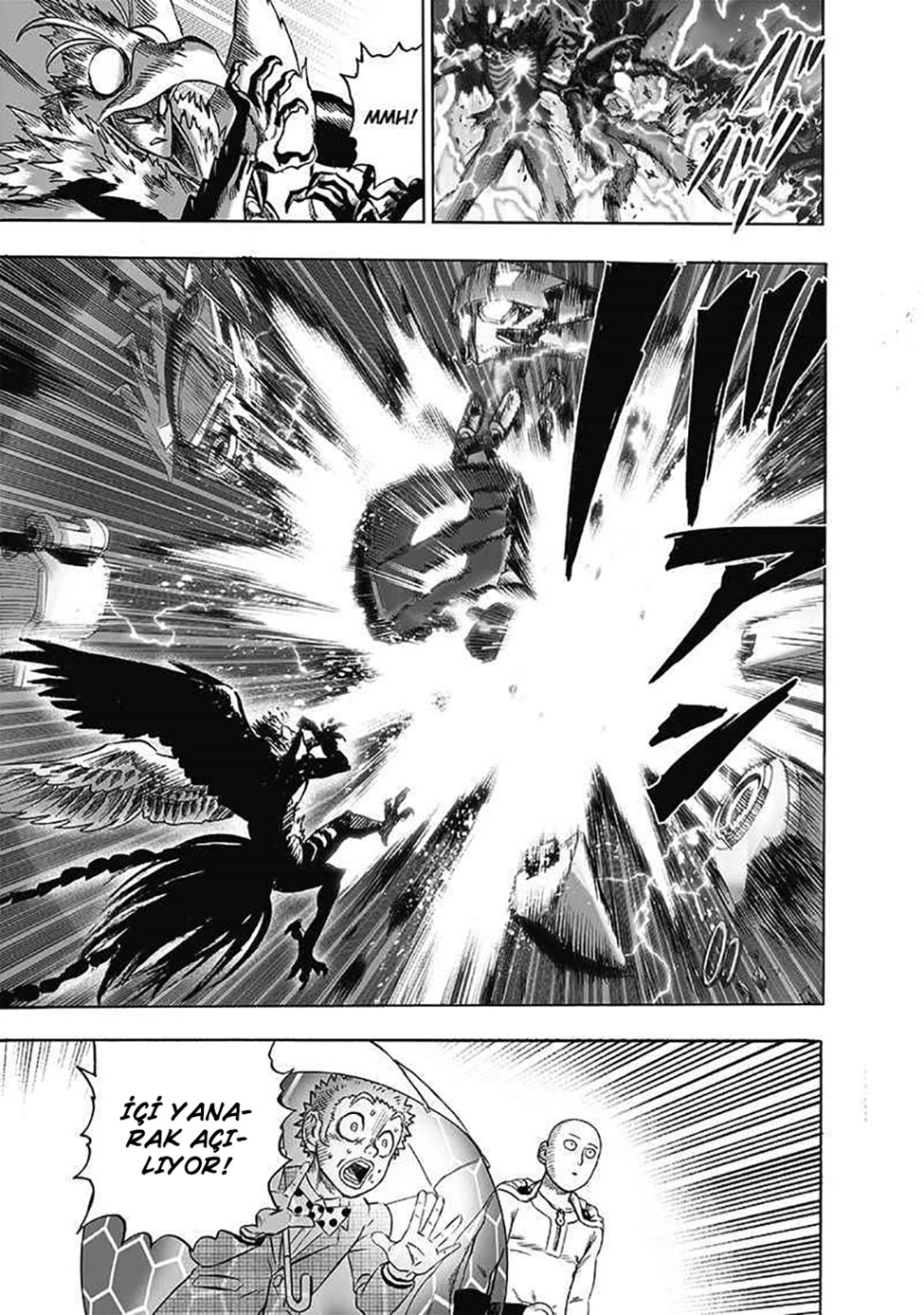 Read Tek Yumruk TR Manga Online