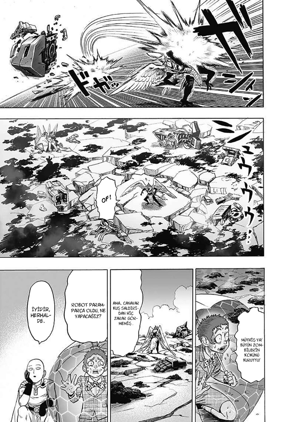 Read Tek Yumruk TR Manga Online