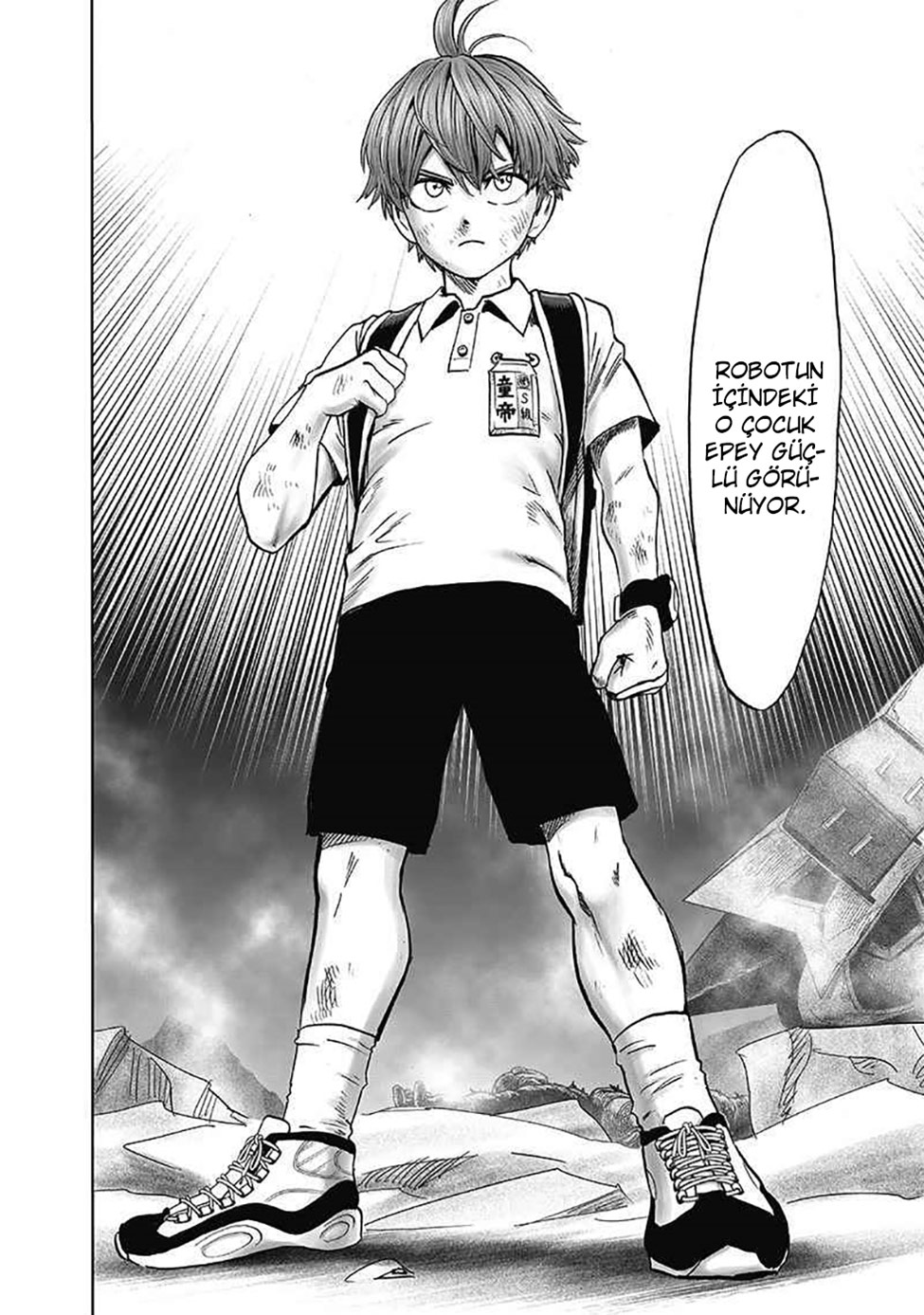 Read Tek Yumruk TR Manga Online