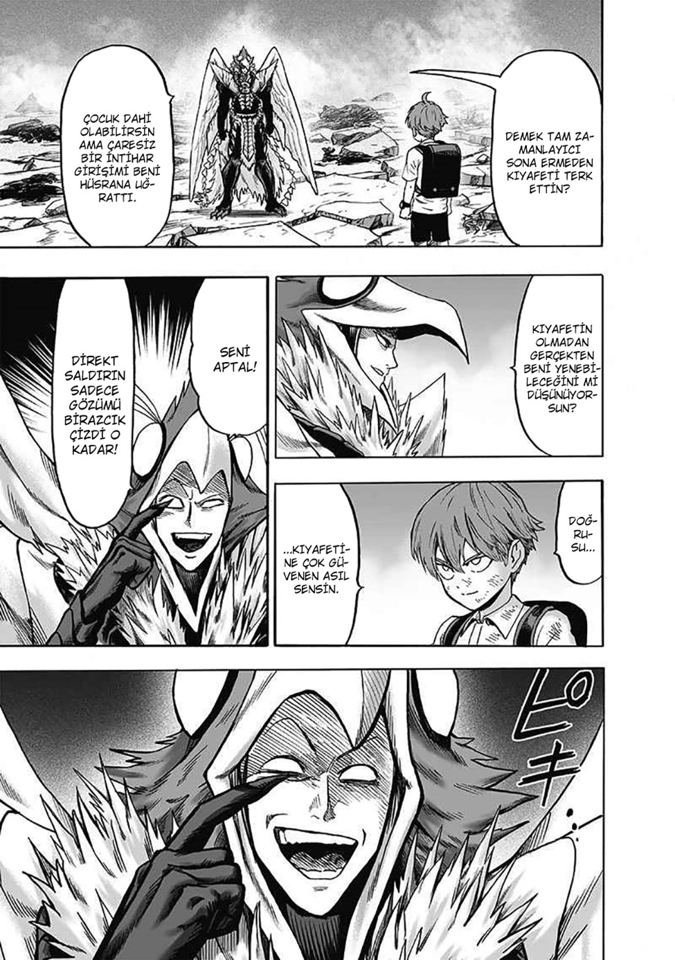 Read Tek Yumruk TR Manga Online