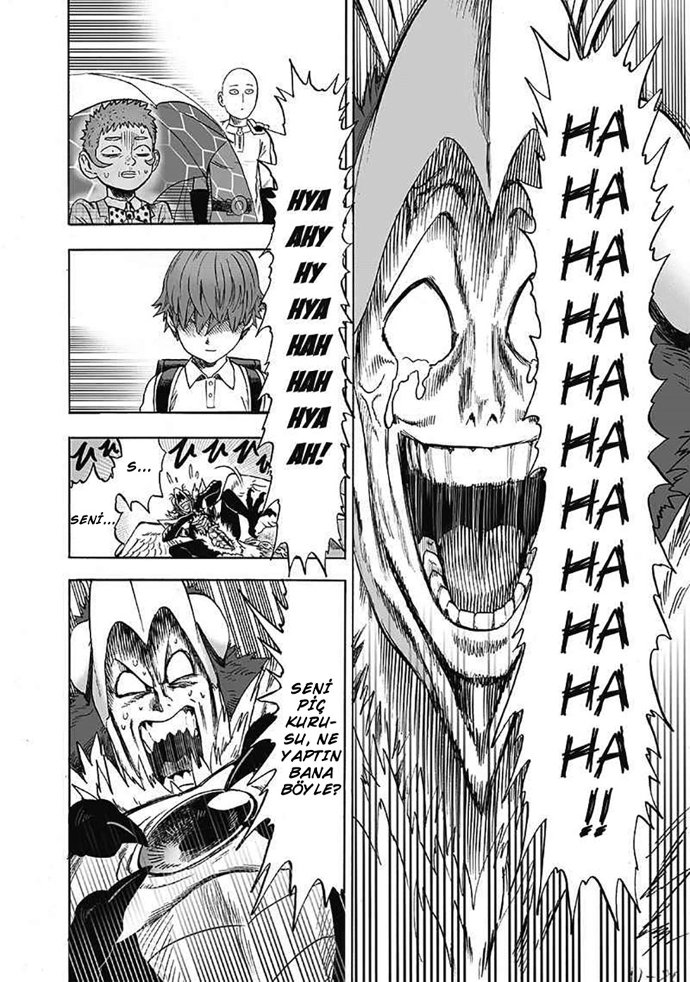 Read Tek Yumruk TR Manga Online