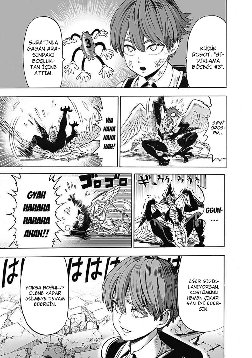 Read Tek Yumruk TR Manga Online