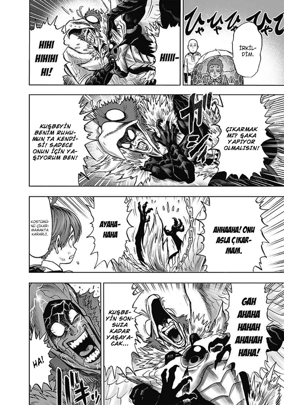 Read Tek Yumruk TR Manga Online
