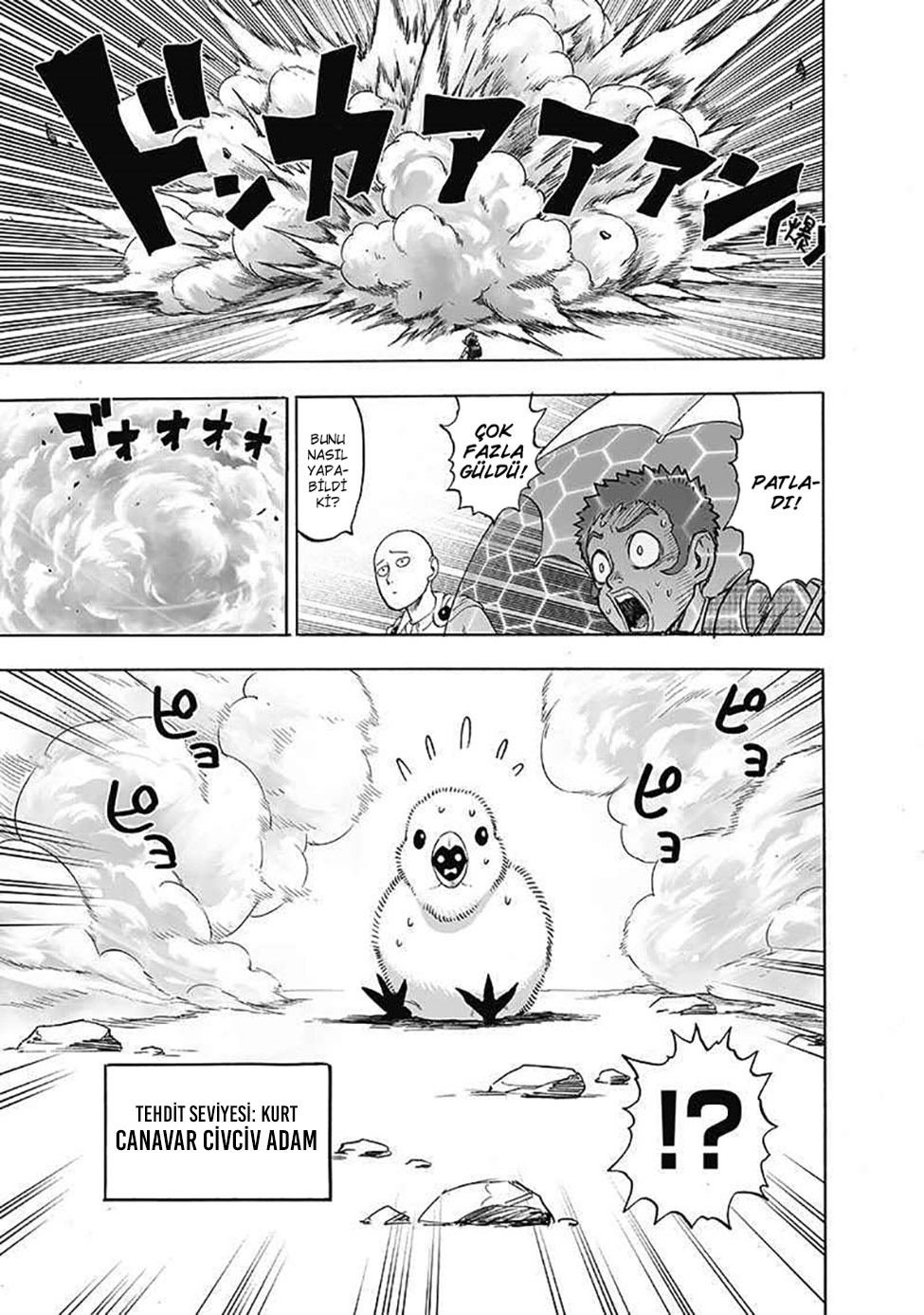 Read Tek Yumruk TR Manga Online