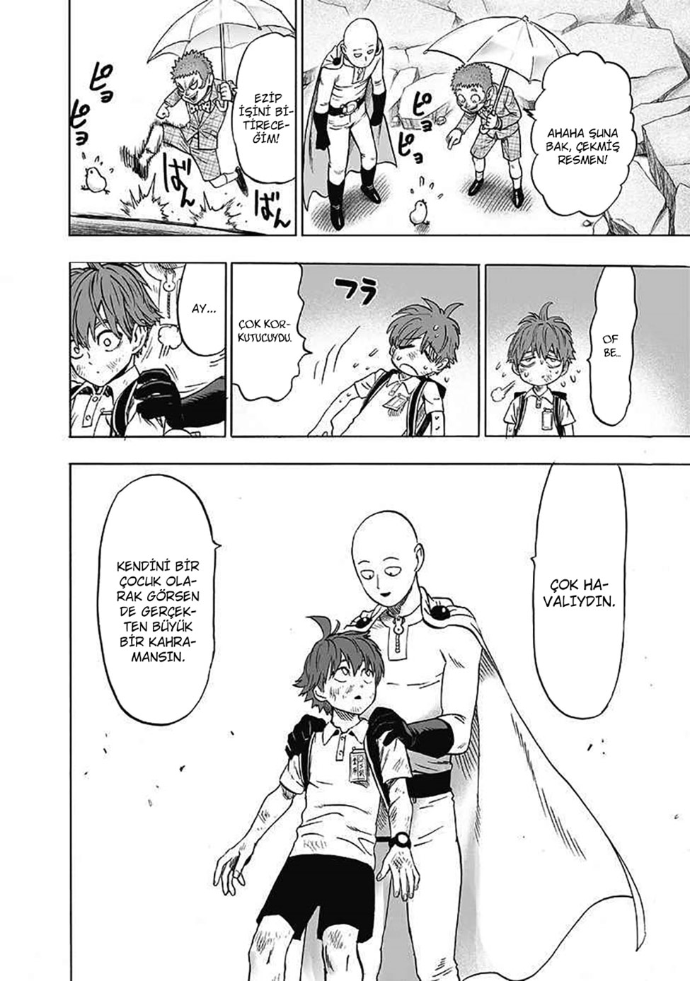 Read Tek Yumruk TR Manga Online