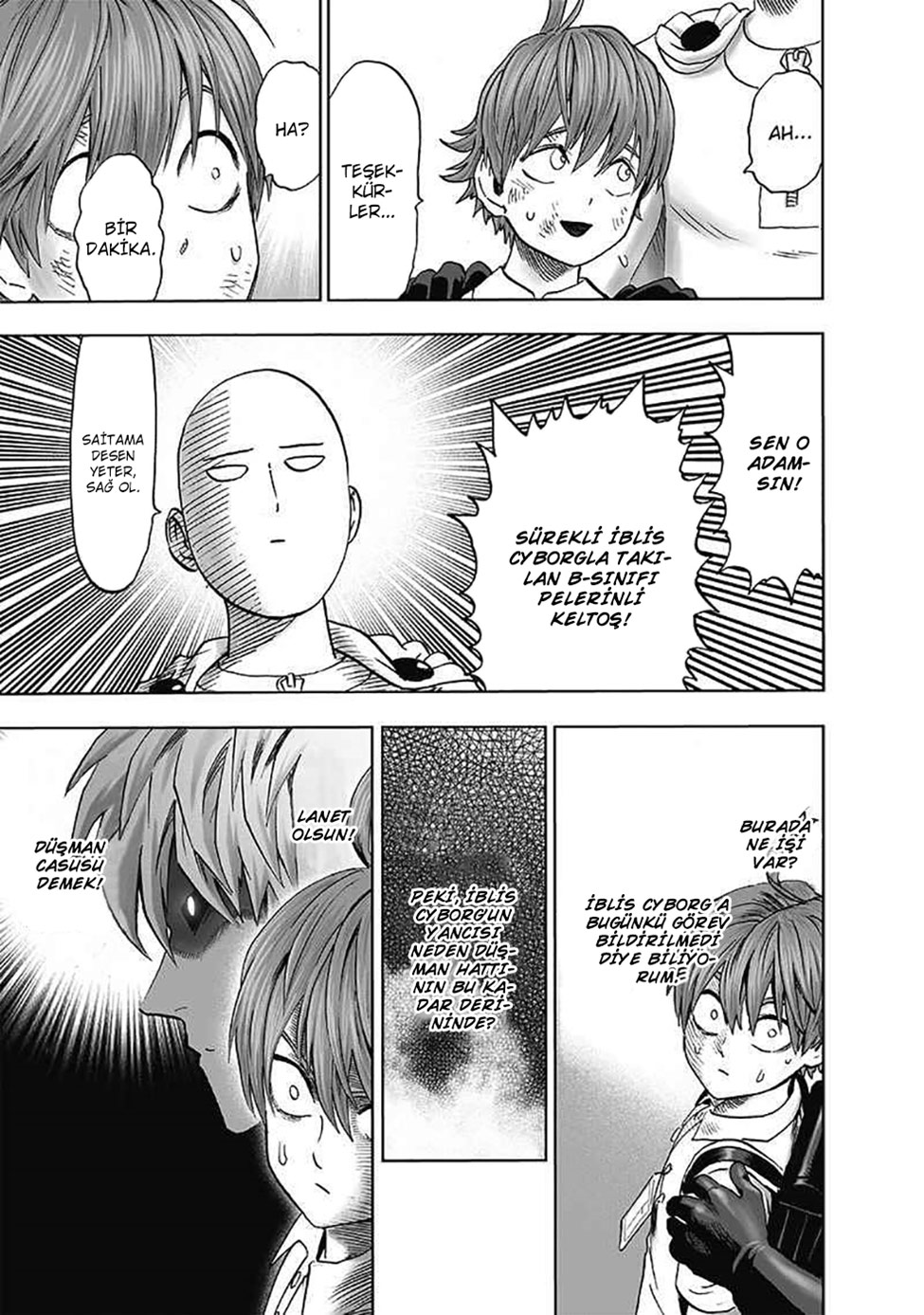Read Tek Yumruk TR Manga Online