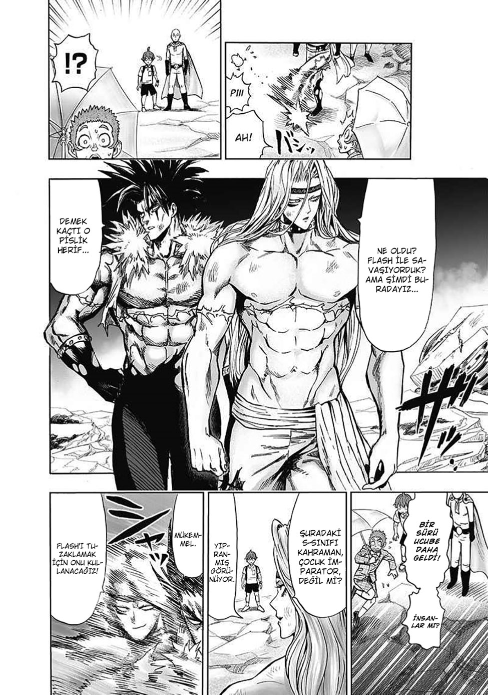 Read Tek Yumruk TR Manga Online
