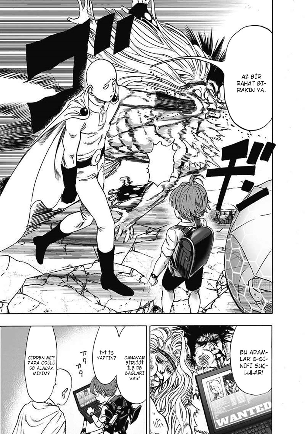 Read Tek Yumruk TR Manga Online