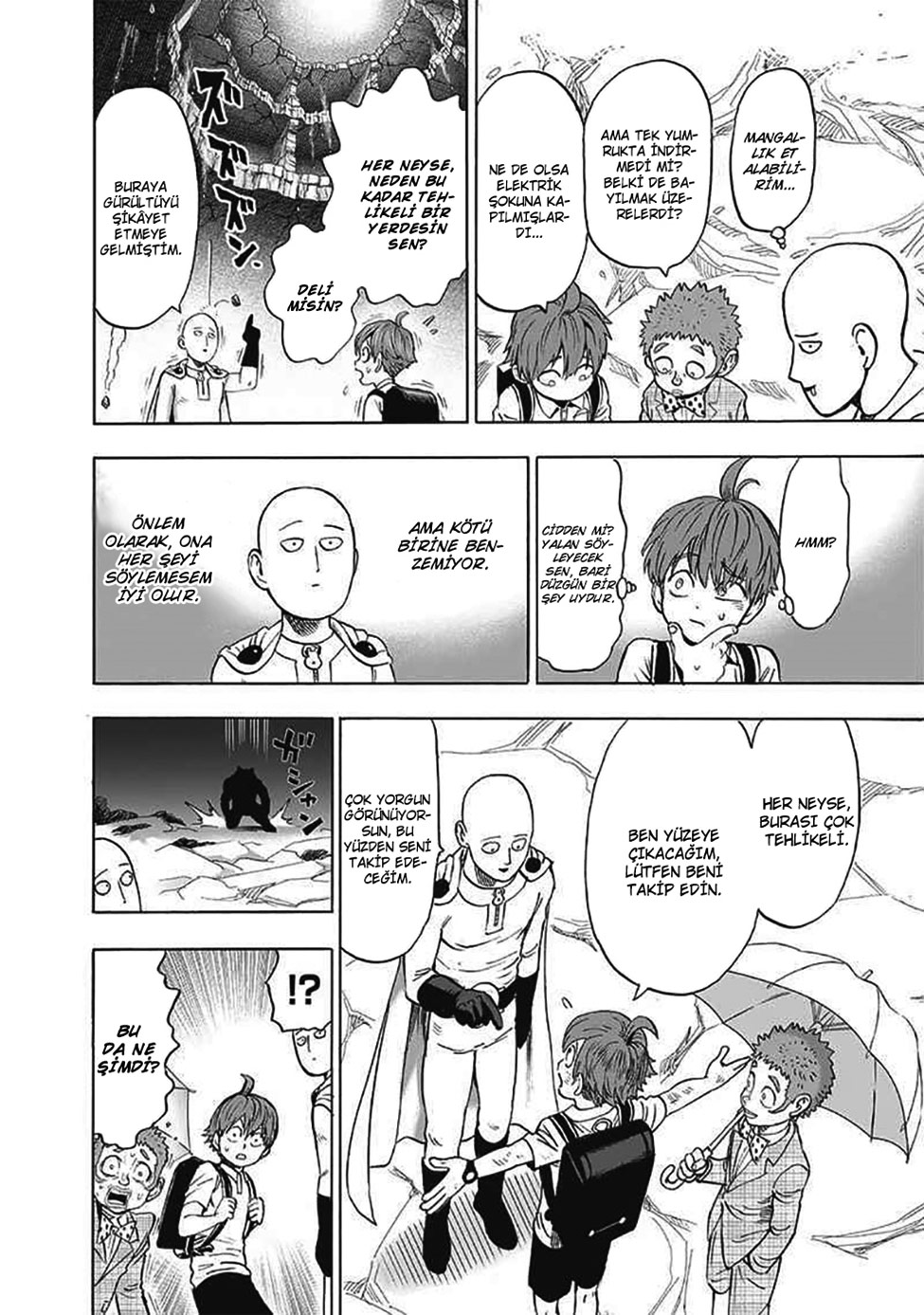 Read Tek Yumruk TR Manga Online