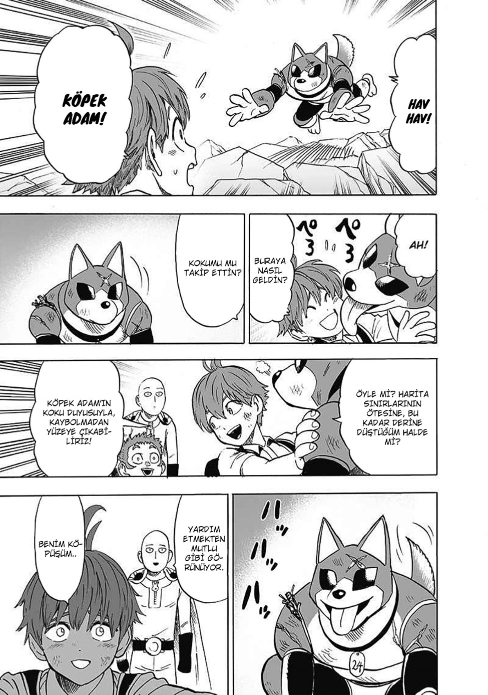 Read Tek Yumruk TR Manga Online