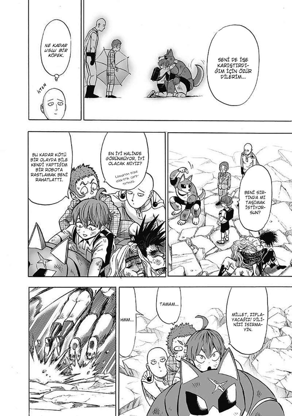 Read Tek Yumruk TR Manga Online