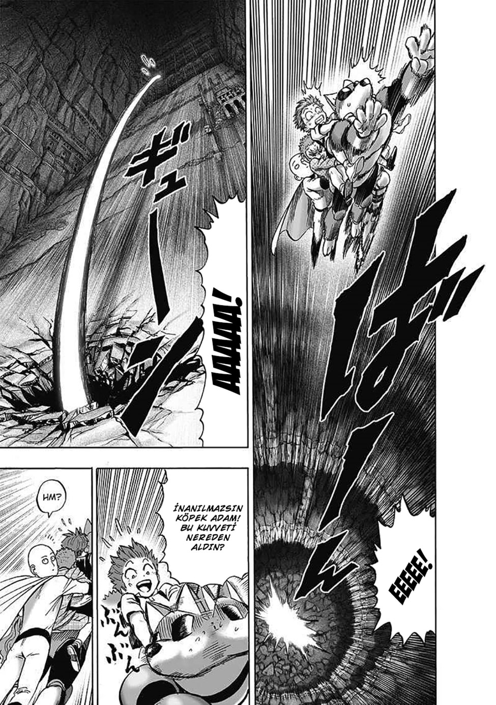 Read Tek Yumruk TR Manga Online