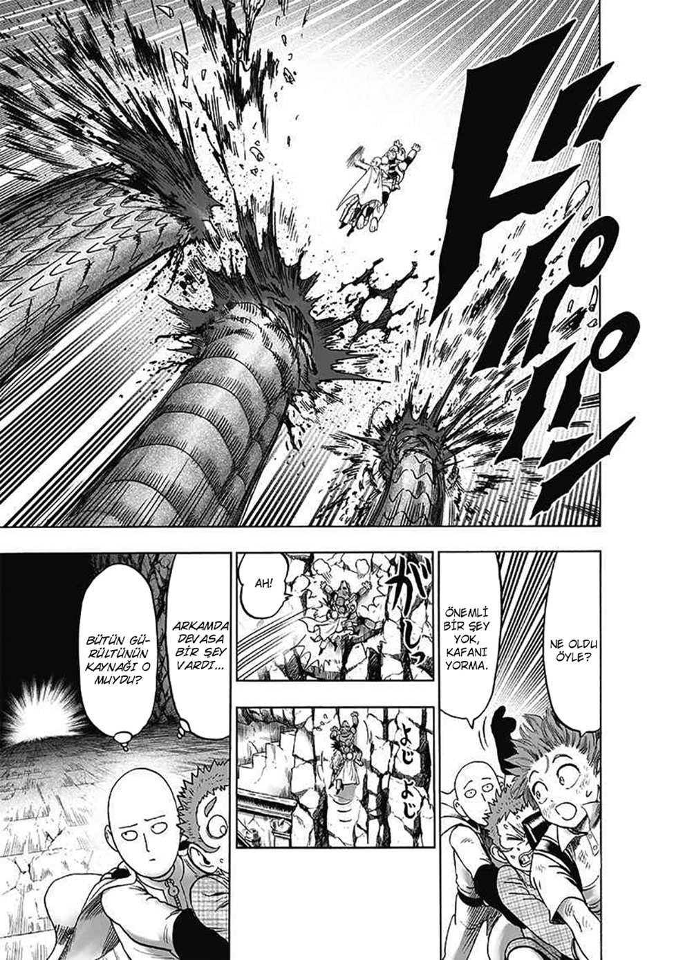 Read Tek Yumruk TR Manga Online