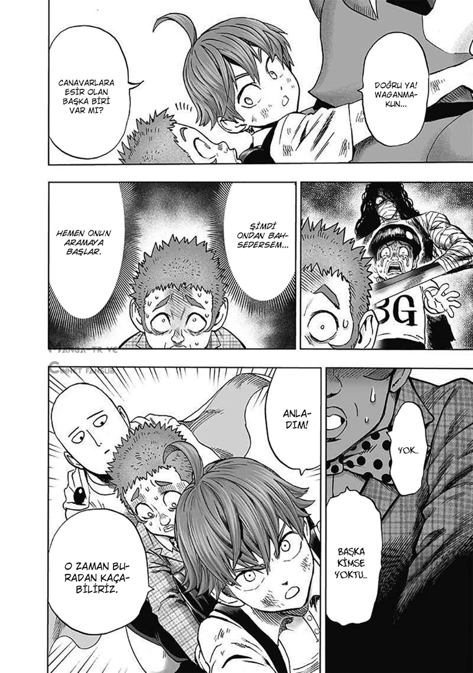 Read Tek Yumruk TR Manga Online